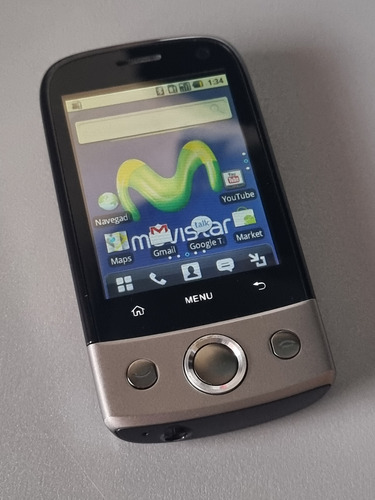Celular Huawei U8100 Plateado (Usado)
