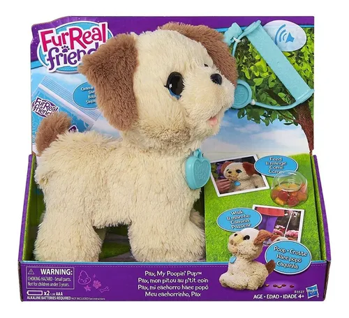 Fur real hotsell teddy