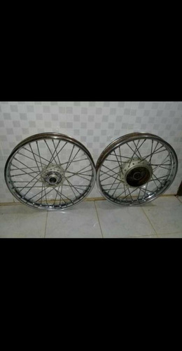 Roda Raiada Cg Fan 150
