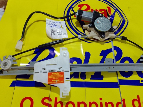 Máquina Vidro Elétrica D. Esq. Fox 4pta. 03/16 5z4837401a