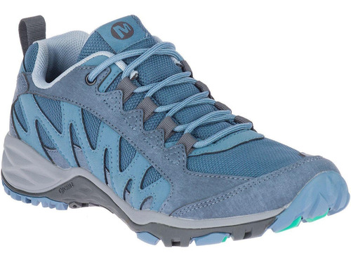 Zapatilla Mujer Lulea Azul Acero Merrell