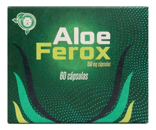 Aloe Ferox 60 Cápsulas, Tratamiento Del Estreñimiento 