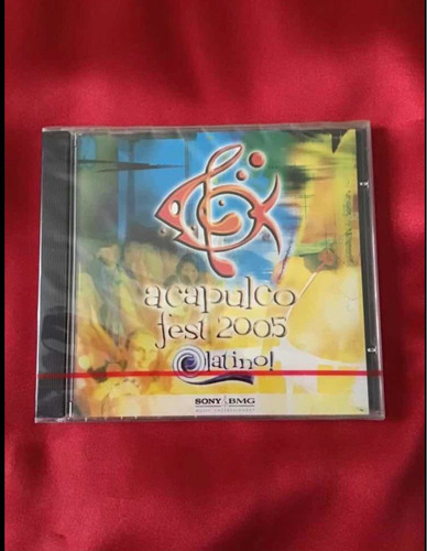 Acapulco Fest 2005 Latino Cd/yuri,kabah,belinda,reik/nuevo