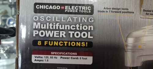 Multi Tool Chicago