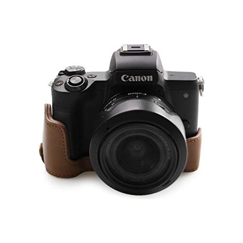 Kinokoo Eos M50, Funda Completa Para Canon Eos M50 Y Lente D