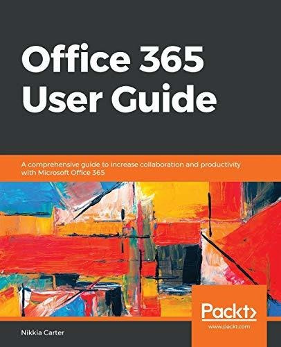 Book : Office 365 User Guide A Comprehensive Guide To...