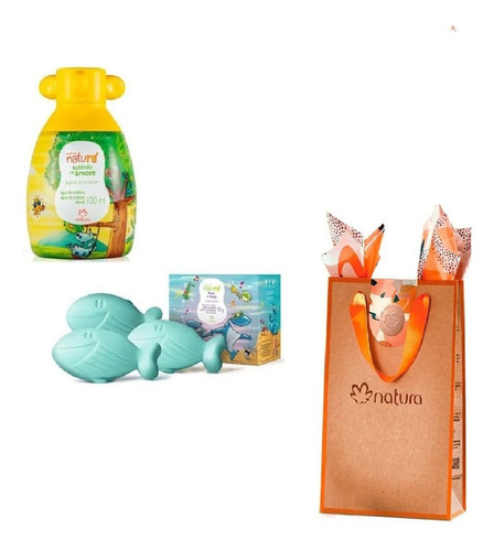 Agua De Colonia Árboles + Jabon Nature Natura Vegano