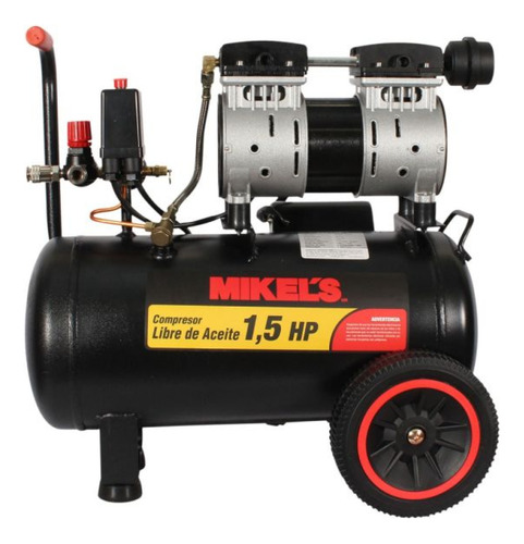Compresor De Aire 1.5 Hp (24 Lts) Libre De Aceite