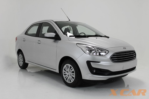 Ford Ka 1.0 Tivct Prata Flex Se Sedan Sem Entrada