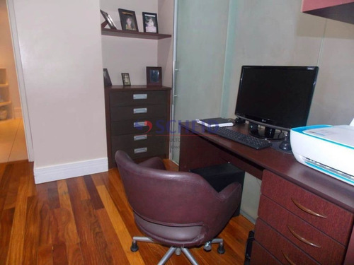 Imagem 14 de 15 de Apartamento De 143m² Com 03 Suítes Na Vila Mascote, São Paulo - Mc7555