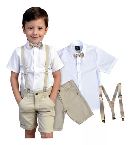 Roupa Social Infantil Menino Gravata Borboleta Envio Já