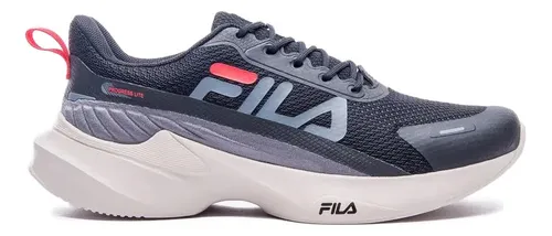 Tênis Masculino Esportivo Fila Lancer Macio Caminhada Novo