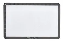 Comprar Tapete De Silicona Para Hornear Kitchenaid, 23 X 35 Cm, Gris