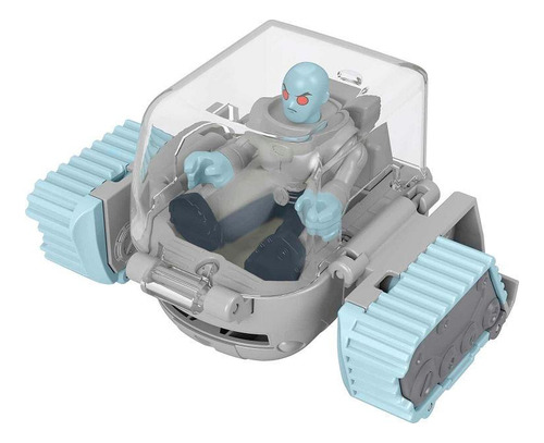 Imaginext Head Shifters Mr Freeze & Snow Tank - Mattel