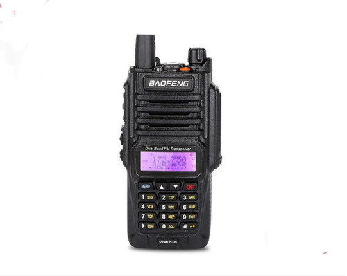 Radio Portátil Transmisor Baofeng Uv9r Plus 15km Uhf Vhf