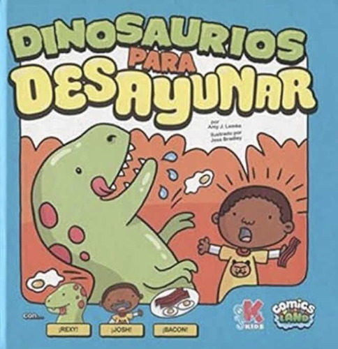 Dinosaurios Para Desayunar Comics