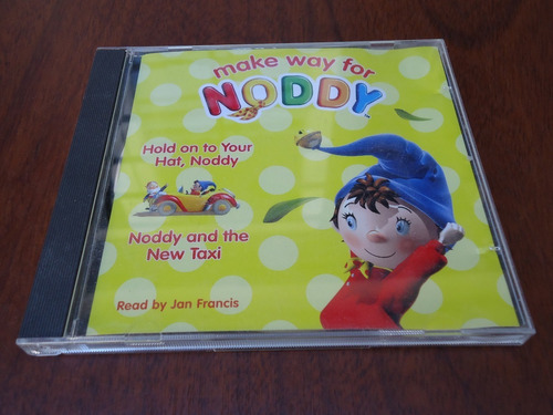 Make Way For Noddy - Read By Jan Francis - Cd Importado - Uk