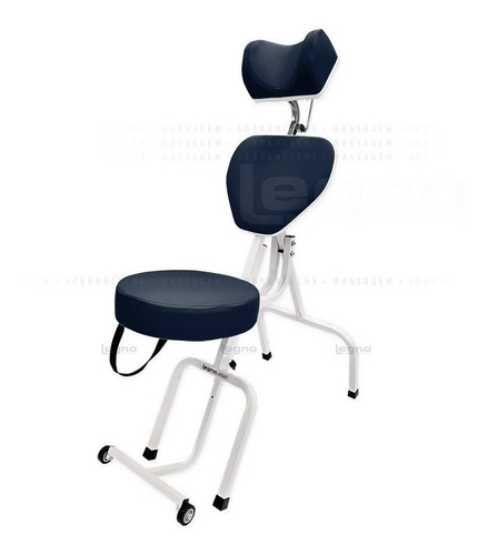 Imagem 1 de 6 de Cadeira Design De Sobrancelha E Maquiagem Portátil Com Rodas