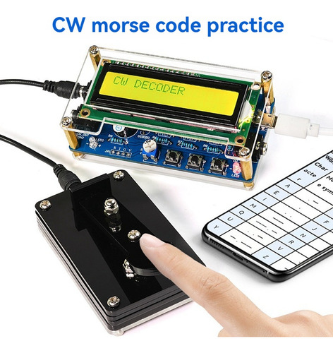 / Decodificador De Código Cw Morse Atualizado
