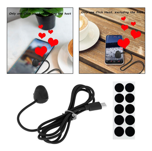 Clicker Automático De Clique De Dedo Simulado Para