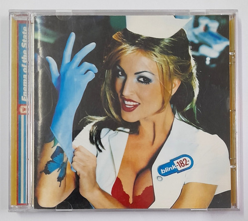 Cd Blink 182 Enema Of The State *seminuev Importado (Usado)