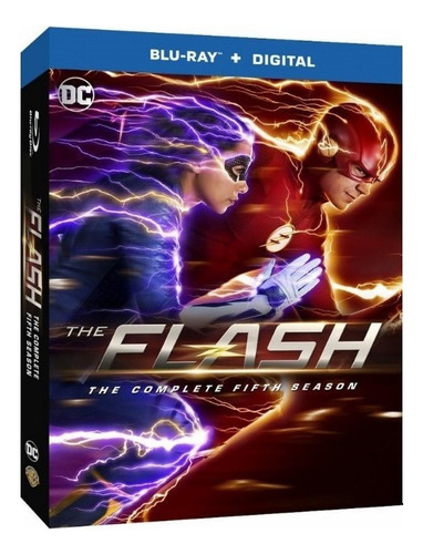 Flash Quinta Temporada 5 Cinco Importada Blu-ray