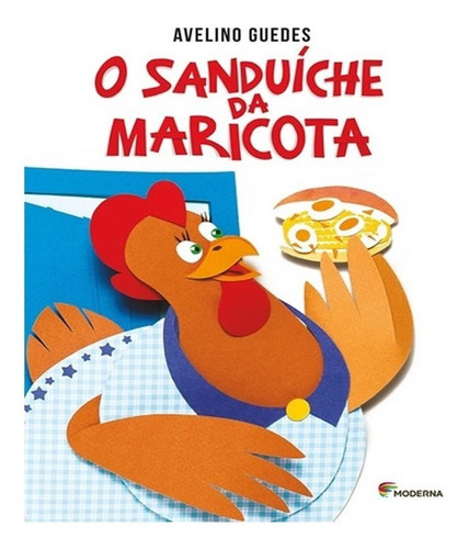 Sanduiche Da Maricota, O   03 Ed: Sanduiche Da Maricota, O   03 Ed, De Guedes, Avelino. Editora Moderna - Paradidatico, Capa Mole, Edição 3 Em Português