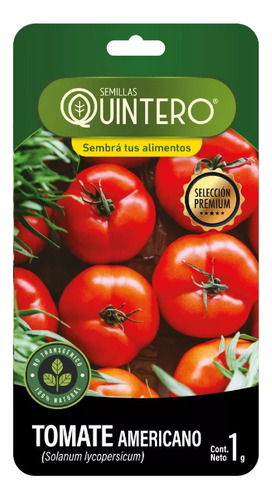 Semillas De Tomate Americano Quintero- Grin Wall