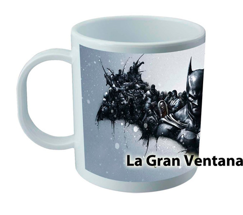 Taza Personalizada Batman Arkan Comic Dc Comic Marvel Animes