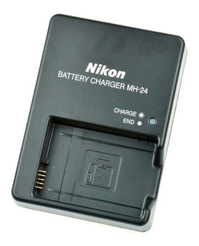 Cargador Mh-24 Para Nikon En-el 14