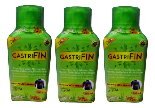 3 Gastrifin 360ml Gastritis - mL a $53