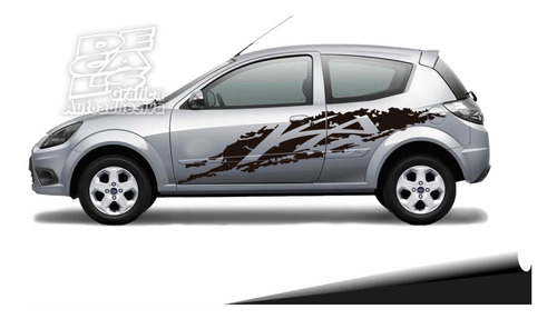 Calco Ford Ka Viral Paint Juego