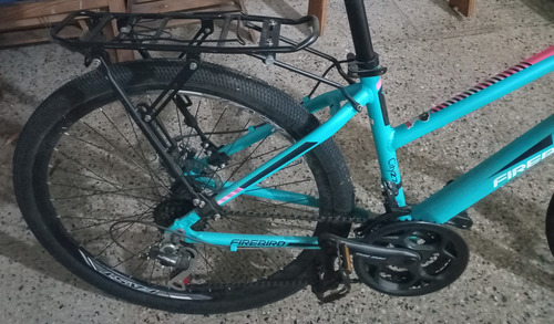 Bicicleta Firebird Rodado 27,50-excelente Estado-poco Uso Celeste L (Usado)