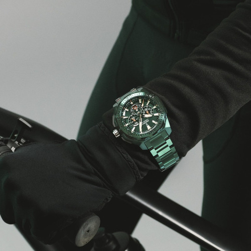 Reloj Festina F20730.1 Hombre Chrono Bike 2025 + Malla Verde Metálico Verde Metálico Verde Metálico