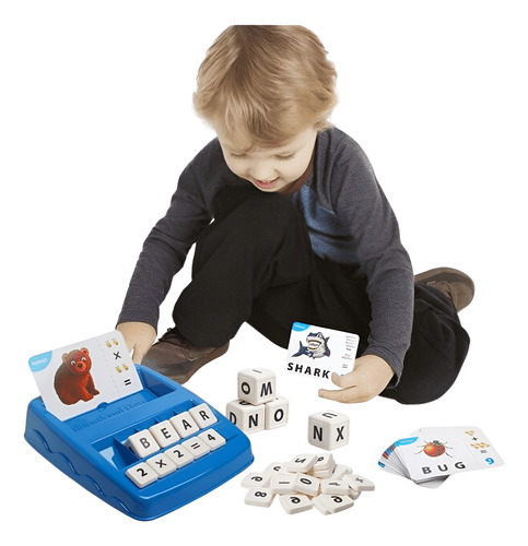 Juego De Mesa Didáctico Aprendo Palabras Y Matemáticas