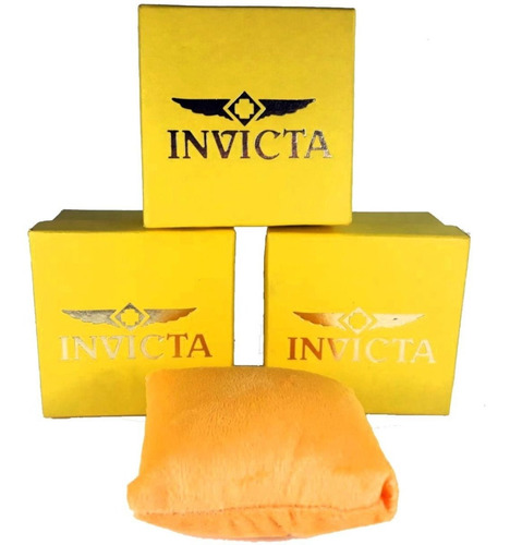 Kit 15 Caixinhas Invictas Para Relógio