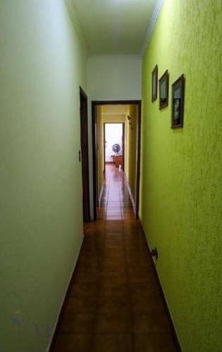 Imagem 5 de 13 de Casa Com 3 Dormitórios À Venda, 200 M² Por R$ 425.000,00 - Jardim Santo Alberto - Santo André/sp - Ca0902
