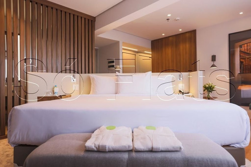 Imagem 11 de 15 de Excelente Flat Para Moradia E Investimento Nos Jardins - The Flat - Sf27250