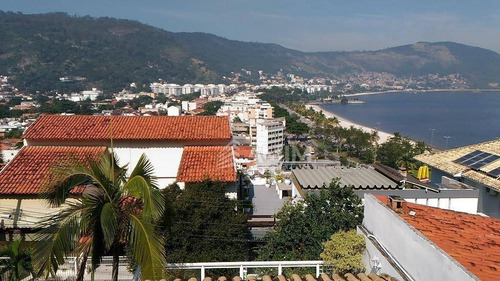Imagem 1 de 30 de Belíssima Casa Residencial, De Alto Padrão À Venda Em São Francisco - Niterói. - Ca0414