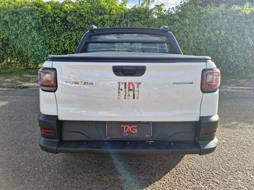 Fiat Strada 1.3 Freedom Cab. Dupla Flex 4p