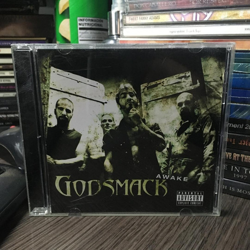 Godsmack - Awake (2000) Cd