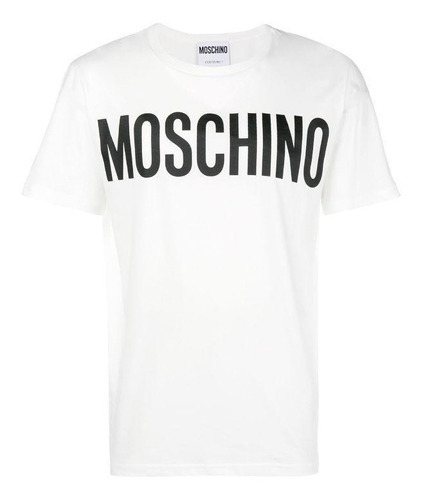 Playera Tipo Moschino Todas Las Tallas