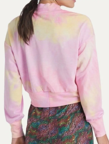 Fafirishop Sudadera Corta Tie Dye