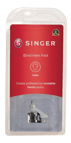 Prensatelas Singer Para Dobladillo Invisible,250059596