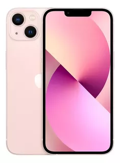 Apple iPhone 13 (128 Gb) - Rosa - Grado A - Liberado - Desbloqueado Para Cualquier Compañia - Incluye Cable Y Clavija