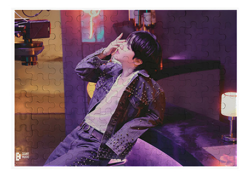 Rompecabezas 117 Pzs Jimin Like Crazy Bts Army Song Morado