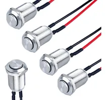 Comprar Pack 5 Interruptores Pulsadores Fijos On\u002Foff