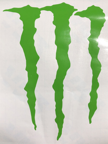 Stickers Monster Energy Vinilo 12x16,3cm Calcomanía Pegatina