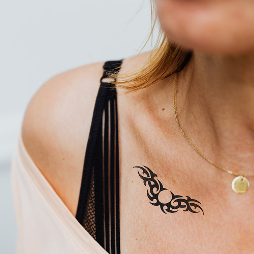 Calcomanías De Tatuaje, Versión Coreana, 40 Hojas