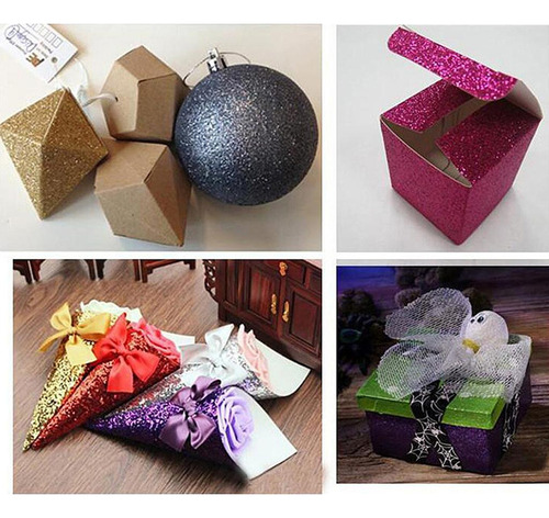 4 X 10 Hojas/brillant Paper Package